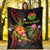 Polynesian Tahiti Personalised Premium Blanket - Legend of Tahiti (Reggae) - Polynesian Pride