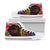 Hawaii High Top Shoes - Tropical Hippie Style - Polynesian Pride