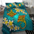 Nauru Micronesia Bedding Set - Manta Ray Ocean - Polynesian Pride