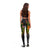 YAP Polynesian Women's Leggings - Legend of YAP (Reggae) - Polynesian Pride