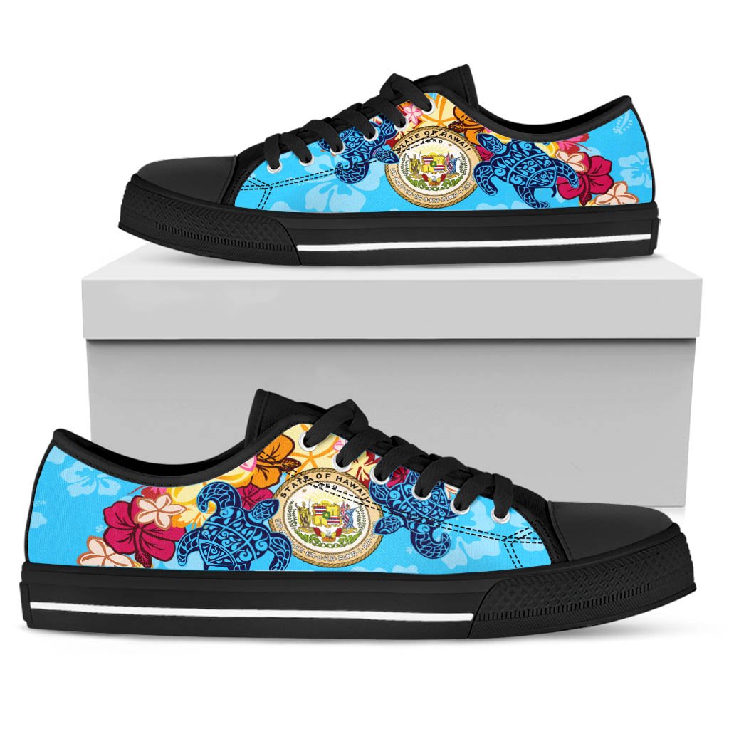 Hawaii Low Top Shoes - Tropical Style - Polynesian Pride