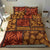 Polynesian Bedding Set - Elements Fabric Patchwork - Polynesian Pride