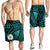 Niue Men's Short - Tribal Seamless Pattern - Polynesian Pride