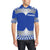 Pohnpei Polo Shirt Pohnpei Wave Style Unisex Blue - Polynesian Pride