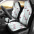 Paint Flamingos Car Seat Covers - Polynesian Pride