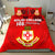 Kolisi Tonga College Atele Bedding Set 140 Years Anniversary Tongan Ngatu LT13 - Polynesian Pride