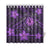 Hawaii Mix Polynesian Turtle Plumeria Shower Curtain - AH - Nick Style - Purple 177 x 172 (cm) Purple - Polynesian Pride