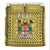 Fiji Bedding Set Pattern - Fijian Tapa Pattern Yellow LT13 - Polynesian Pride