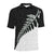 Maori Fern Polo T Shirts - Polynesian Pride