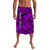 Custom Polynesia Lavalava Ngatu Tonga Pattern Special Purple LT13 Purple - Polynesian Pride