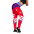 Wallis and Futuna Leggings - Line Style Red - Polynesian Pride