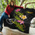 Chuuk Polynesian Quilt - Plumeria Tribal - Polynesian Pride