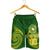 (Custom Personalised) Cook Islands Rugby Men's Short - Tribal Pattern - LT12 - Polynesian Pride