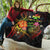 Wallis and Futuna Polynesian Personalised Premium Quilt - Legend of Wallis and Futuna (Reggae) - Polynesian Pride