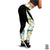 Hawaii Plumeria And Palm Tropical Sealess Leggings - Polynesian Pride