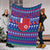 Wallis and Futuna Christmas Blanket - Ugly Christmas - LT12 - Polynesian Pride