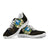 Yap State Sneakers - Polynesian Gold Patterns Collection - Polynesian Pride