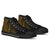 New Caledonia High Top Shoes - Wings Style - Polynesian Pride