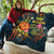 Guam Polynesian Premium Quilt - Legend of Guam (Blue) - Polynesian Pride