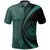 Hawaii Polynesian Polo Shirt Celodon Circle Style - Polynesian Pride