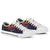 American Samoa Low Top Shoes - Butterfly Polynesian Style - Polynesian Pride