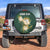 (Custom Personalised) South Africa Protea Spare Tire Cover Rugby Go Springboks Ver.02 LT13 Green - Polynesian Pride