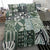 Polynesian Bedding Set - Tapa Fabric Patchwork Tribal - Polynesian Pride