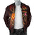 Tonga Polynesian Men's Bomber Jacket - Legend of Tonga (Red) - Polynesian Pride