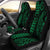 Kanaka Polynesian Car Seat Covers Green - Polynesian Pride