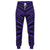 Polynesian Tatau Violet Joggers Unisex Violet - Polynesian Pride