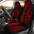 Kanaka Polynesian Car Seat Covers Red - Polynesian Pride