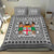 (Custom Personalised) Fiji Bedding Set Pattern - Fijian Tapa Pattern Grey LT13 - Polynesian Pride