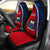 Samoa Polynesian Car Seat Covers Quotes LT13 Universal Fit Red - Polynesian Pride