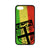 Fiji Shield Reggae Phone Case One Size iPhone 7 (4.7") Reggae - Polynesian Pride