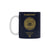 American Samoa Passport White Mug One Style One Size Blue - Polynesian Pride