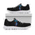 Guam Sneakers - KingFisher Bird With Map - Polynesian Pride