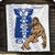 Guam Premium Quilt - Chamorro With Puntan Blue Color - Polynesian Pride