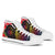 Hawaii High Top Shoes - Tropical Hippie Style - Polynesian Pride