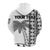 Custom Fiji Rugby Hoodie Coconut Tree With Tapa Pattern LT12 - Polynesian Pride