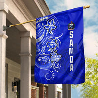 Samoa Flag Be Unique Blue LT13 House Flag - Polynesian Pride