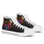 Hawaii High Top - Butterfly Polynesian Style - Polynesian Pride