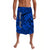 Custom Polynesia Lavalava Ngatu Tonga Pattern Special Blue LT13 Blue - Polynesian Pride