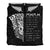 New Zealand Rugby Bedding Set Haka All Black mix Ta Moko Version 02 LT13 - Polynesian Pride