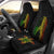 Hula Girl And Turtle Hibiscus Car Seat Covers - Polynesian Pride