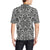 Polynesian Tribal Polo Shirt Black White - Polynesian Pride