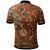 Polynesian Polo Shirt Vintage Tapa Pattern - Polynesian Pride