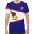 American Samoa T Shirt American Samoan Flag Seal - Polynesian Pride