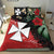 Wallis and Futuna Polynesian Bedding Set Fantastic Flowers LT13 - Polynesian Pride