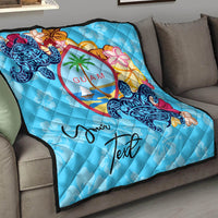 Guam Custom Personalised Premium Quilt - Tropical Style - Polynesian Pride