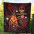 Guam Polynesian Personalised Premium Quilt - Legend of Guam (Red) - Polynesian Pride